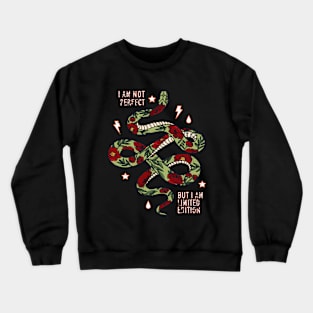 Retro Snake Crewneck Sweatshirt